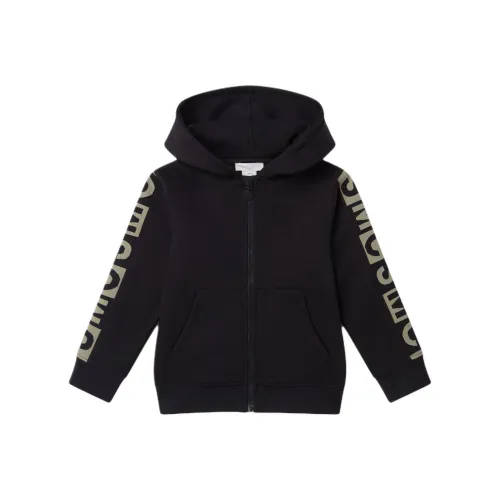 STELLA MCCARTNEY Черный Kids Свитшоты