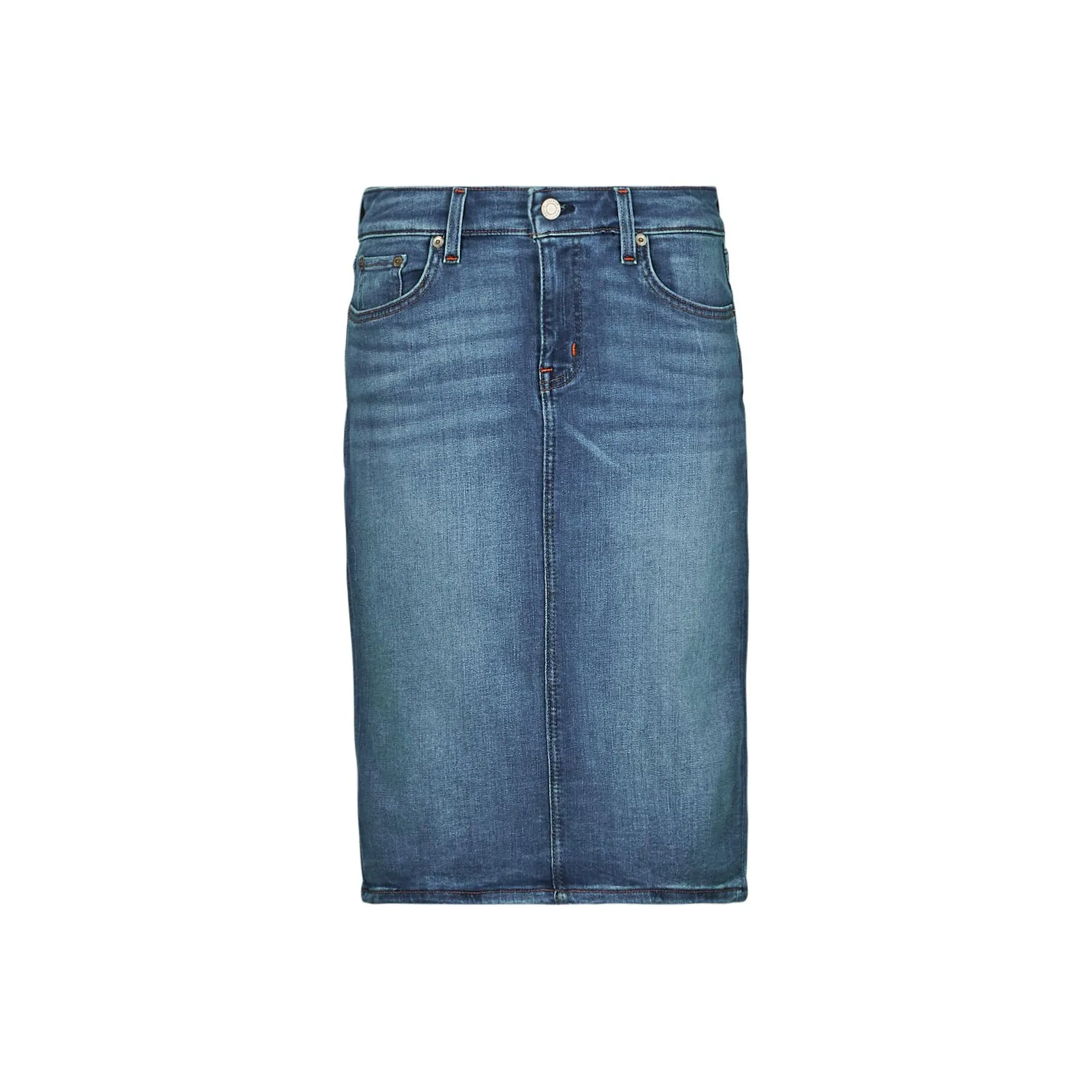 Lauren Ralph Lauren Daniela Denim Skirt