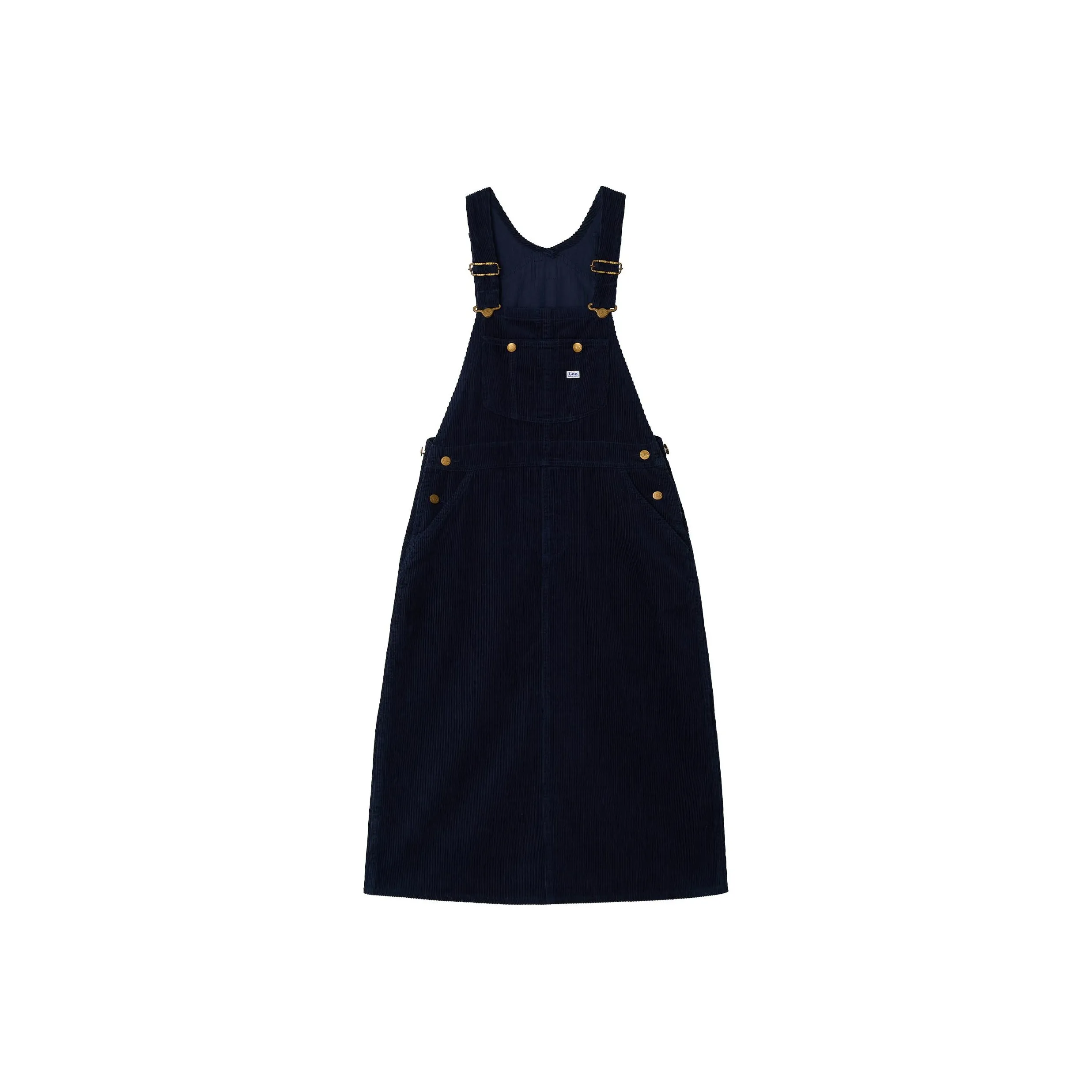 Lee Sleeveless Dress Women's Marine Blue