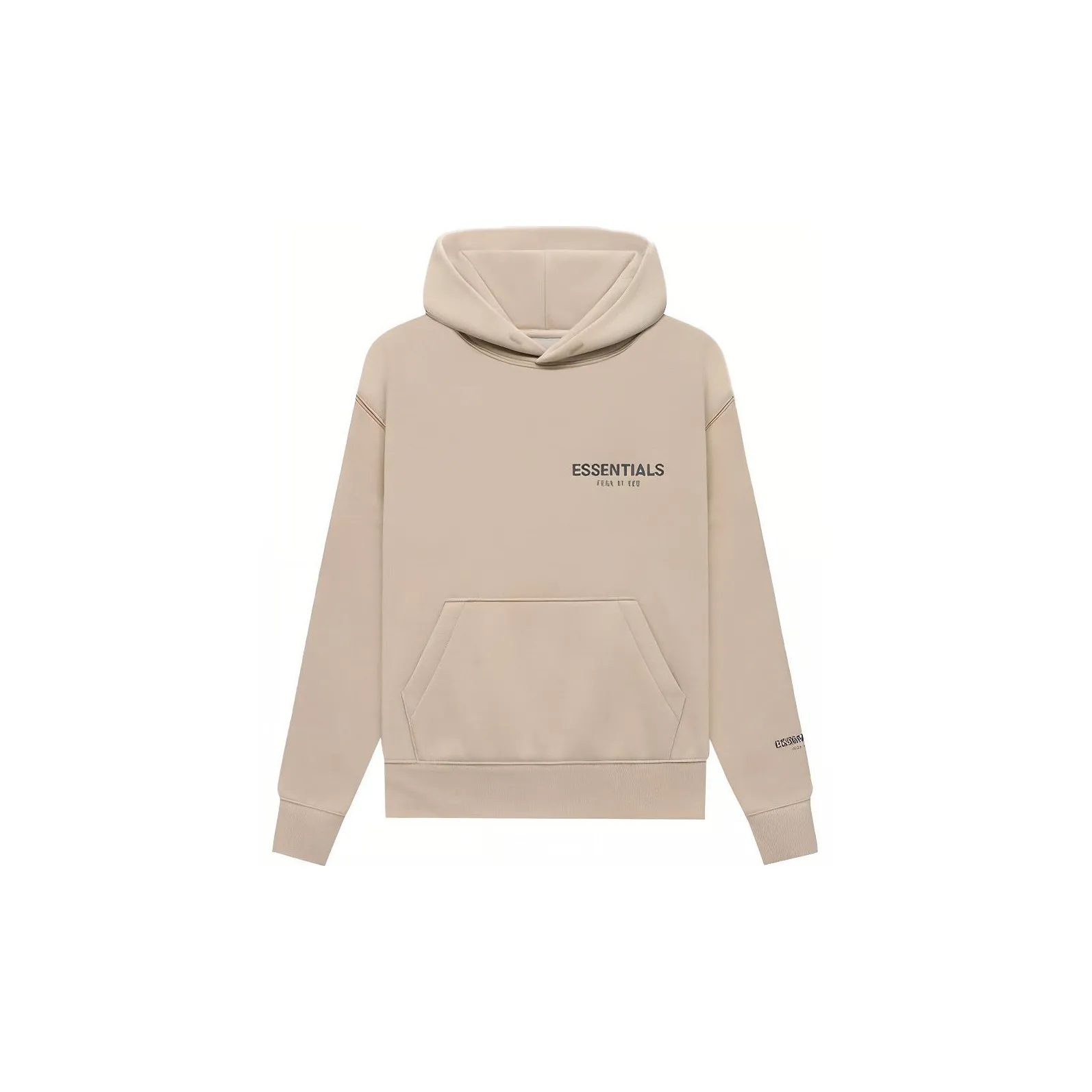 Fear Of God Essentials FW21 KIDS Пуловер Толстовка String Коричневый Толстовка Коричневый Детский