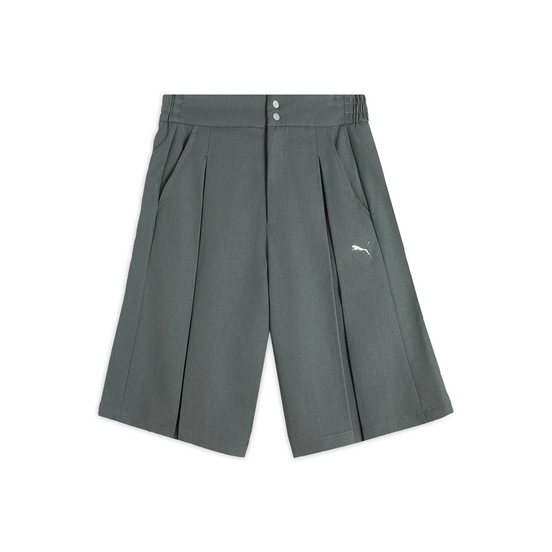 Puma Dare TOSHORTS Повседневные шорты Женские Минеральный серый