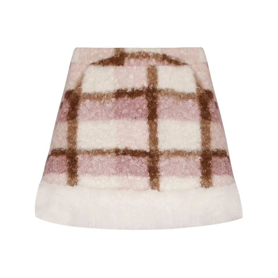 Sorrow Matsumoto Утолщенный HIGH RISE A Линия Юбка Женские