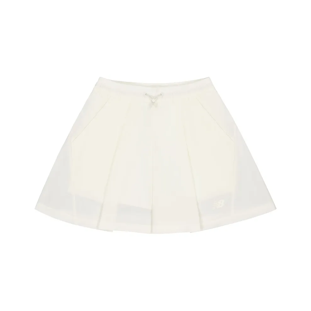 New Balance Повседневные шорты женские цвет слоновая кость