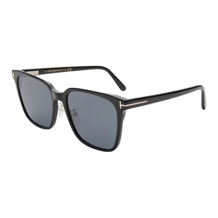 Kuboraum octagon-frame sunglasses Schwarz