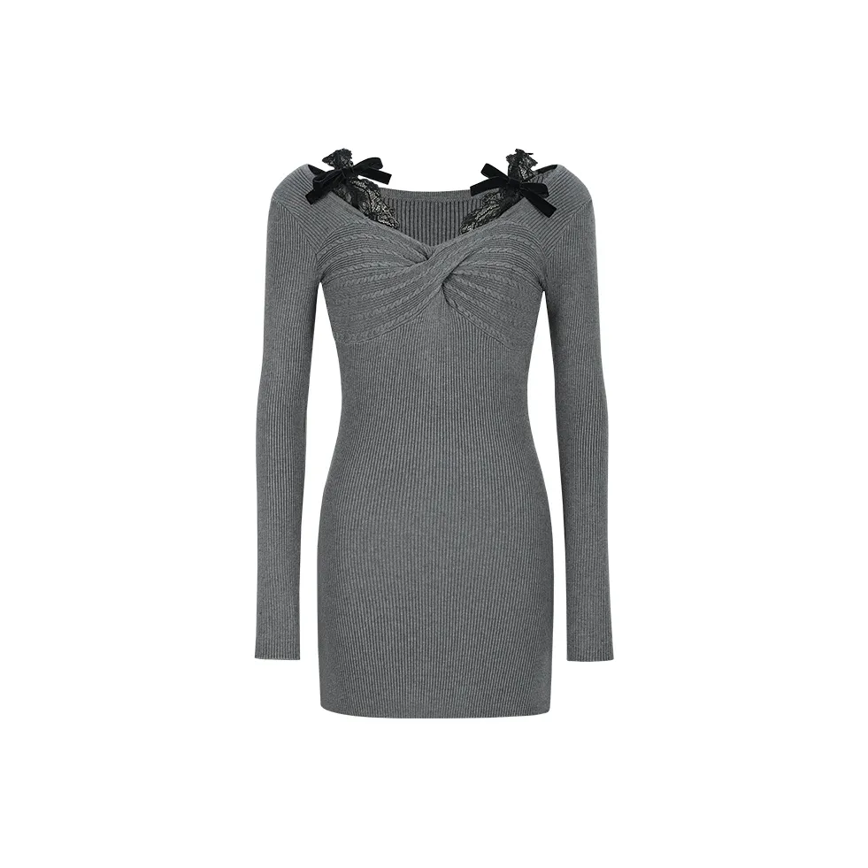 ZCDECO Длинное платье с длинными рукавами женское