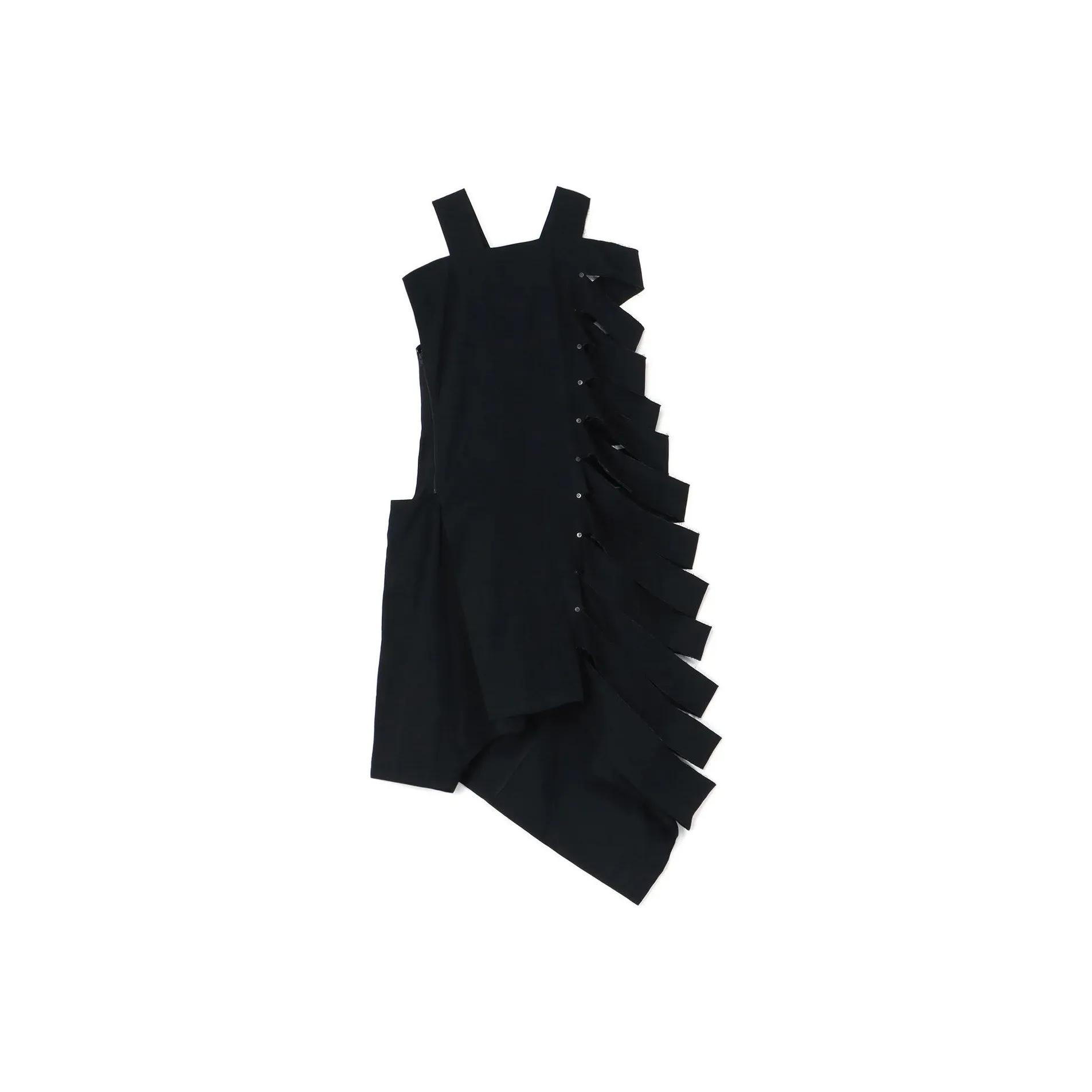 Yohji Yamamoto Sleeveless Dress Women's Black