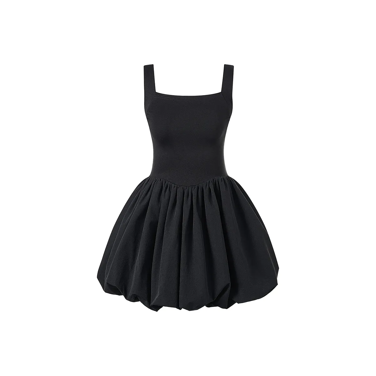 AURORA MUSE Slip Платье Женское Черное