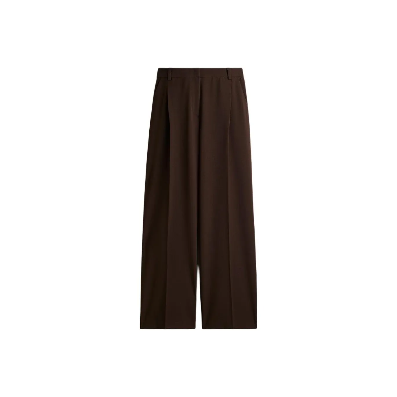 H M Костюм Брюки Женские Темно-Коричневый