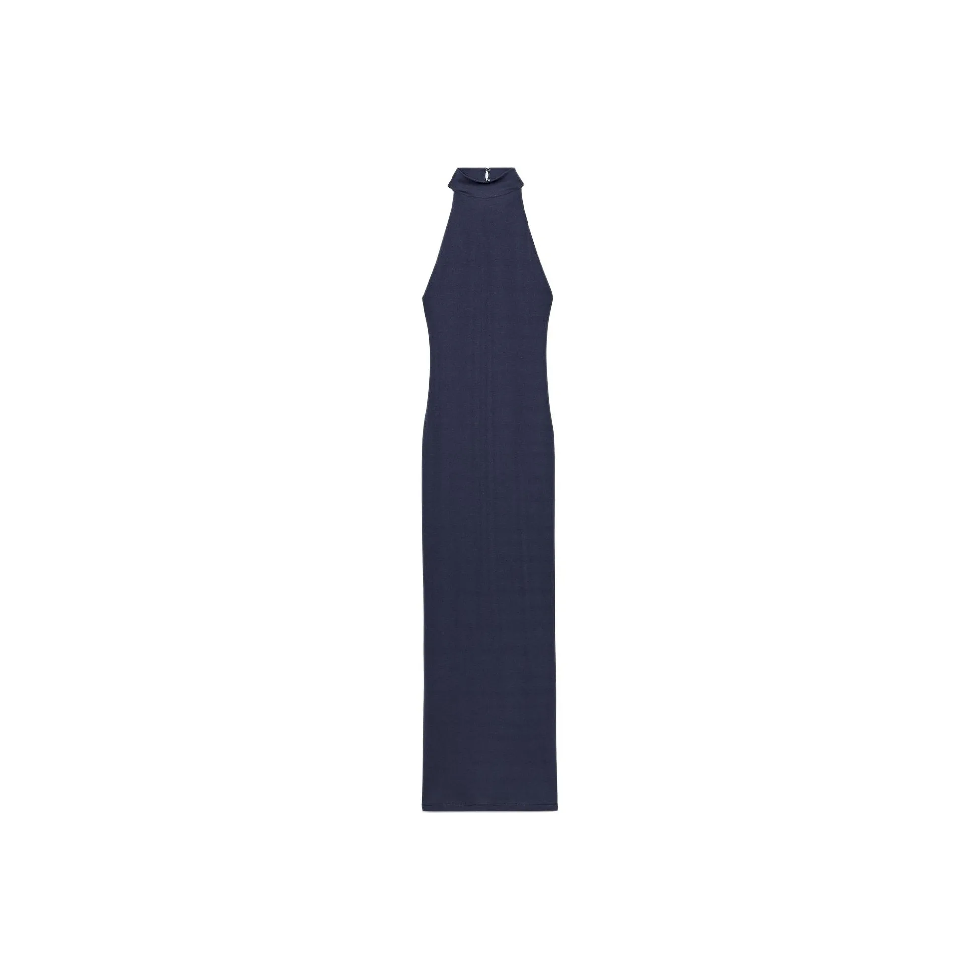 ZARA Sleeveless Dress Women's Blue