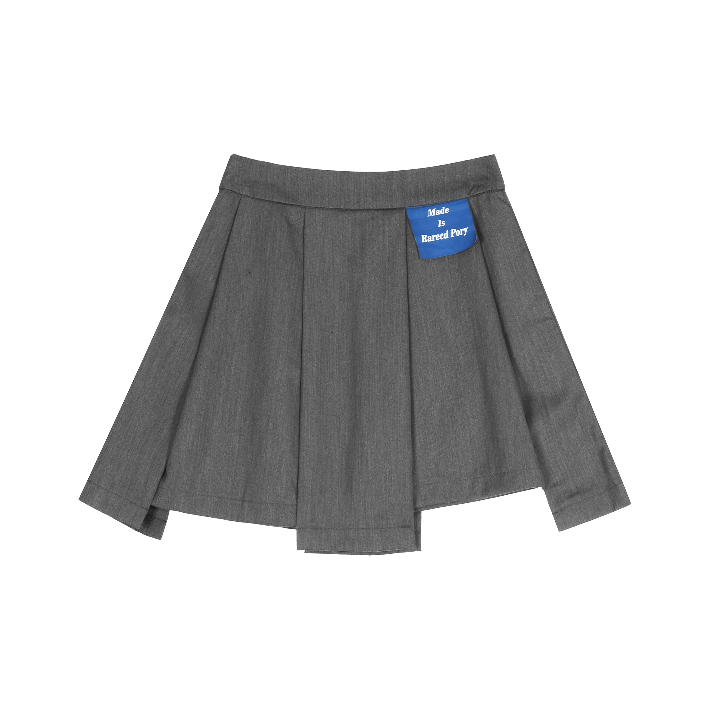 BETTERSAY Повседневные короткие юбки женские серые