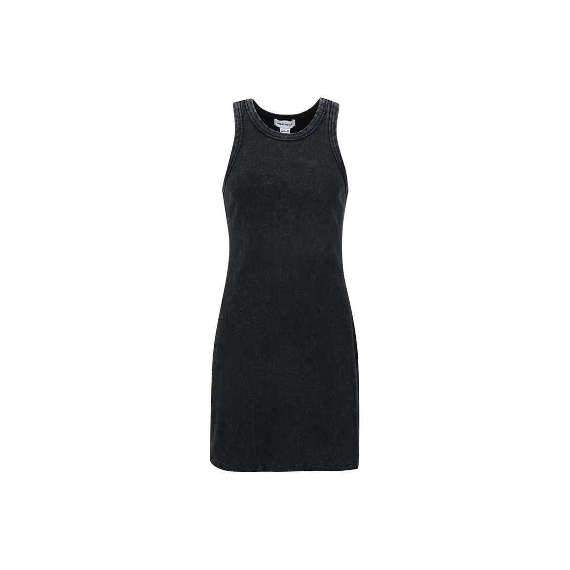 URBAN REVIVO Женская одежда Платье Платье без рукавов Женское Глубокий черный
