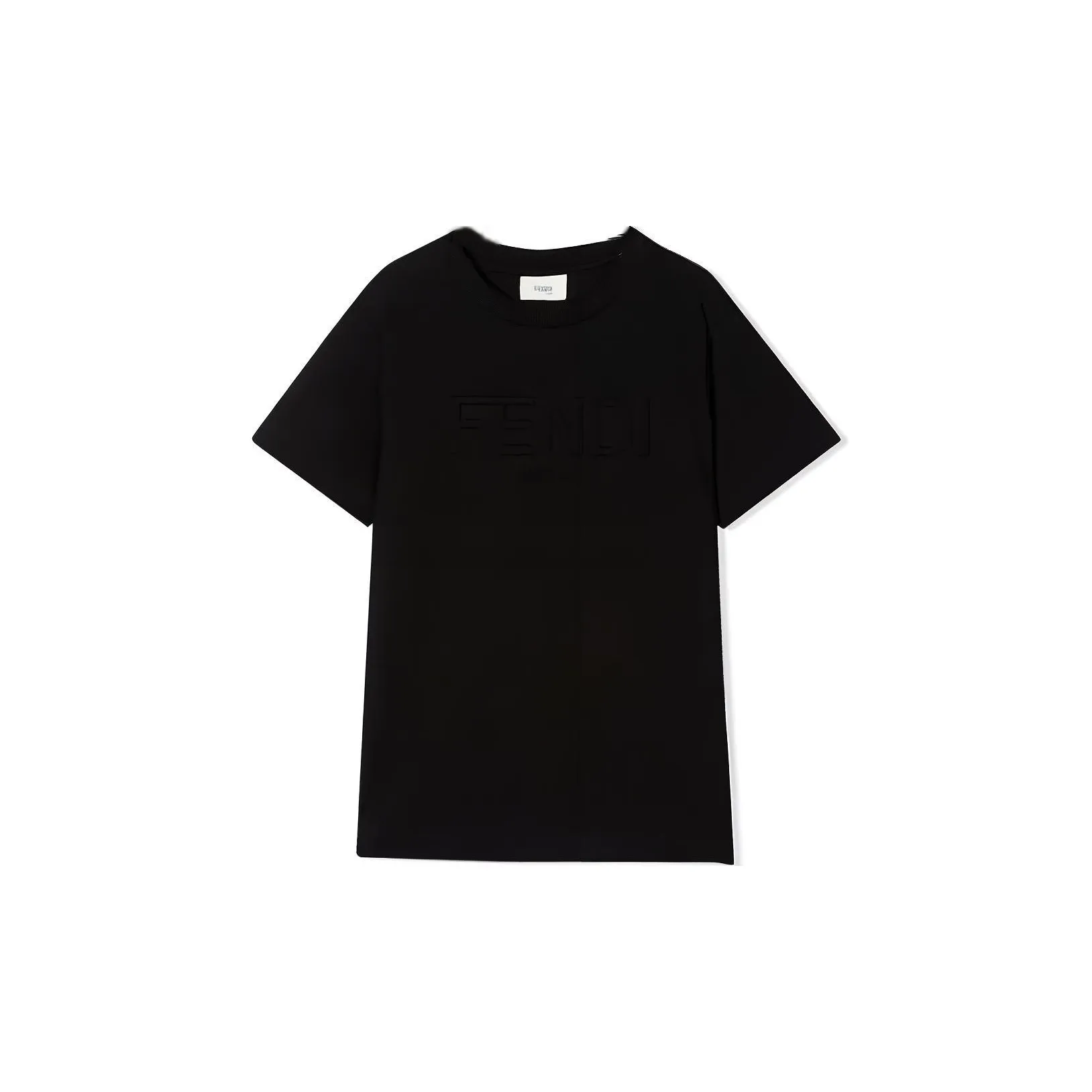 FENDI Черные Kids T-рубашки