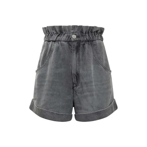 ISABEL MARANT ETOILE Серые Женские Джинсовые Шорты