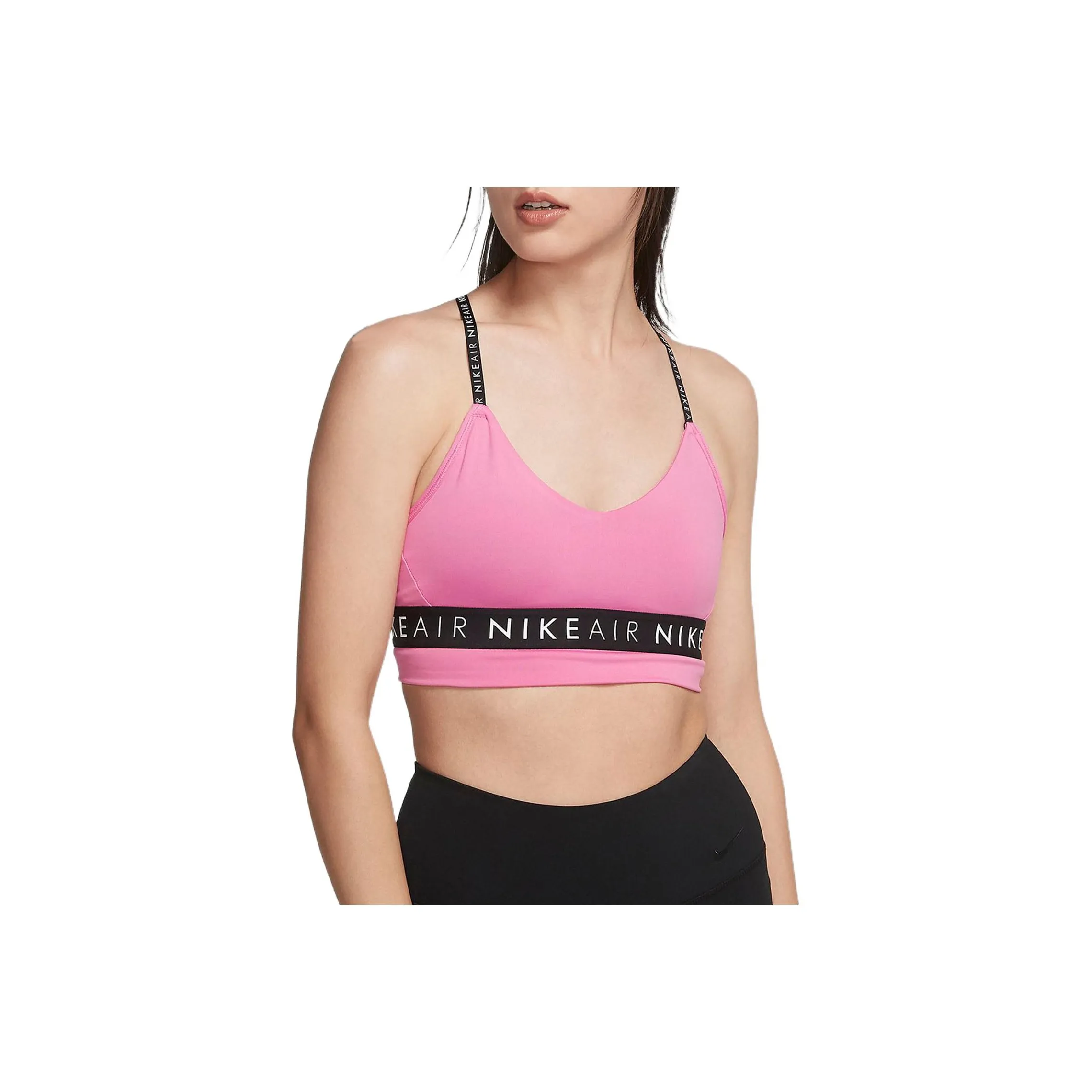 NIKE Розовый Женское спортивное белье