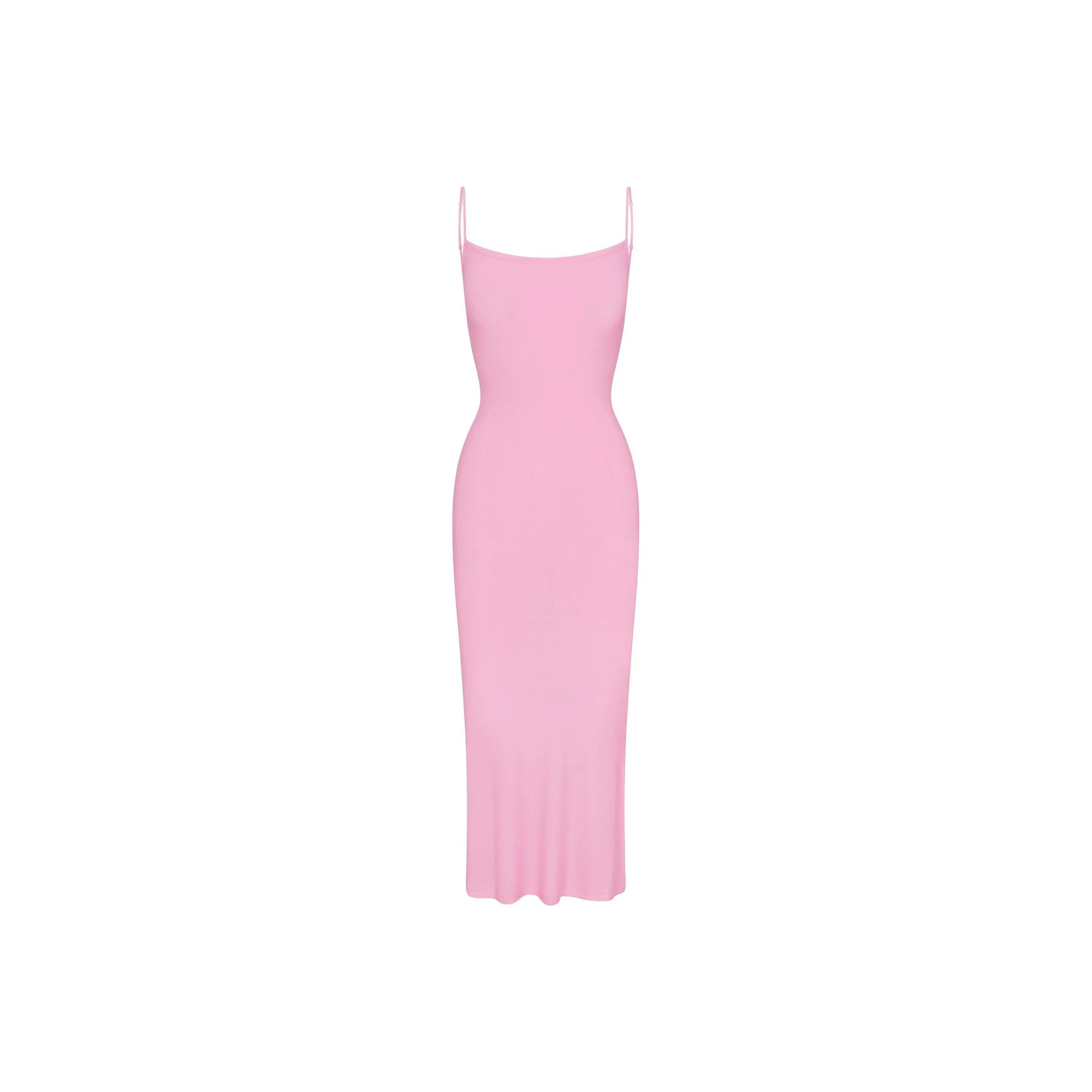 Skims Valentine's Day Collection Slip Dresses Women's BUBBLE GUM/Bubble Candy