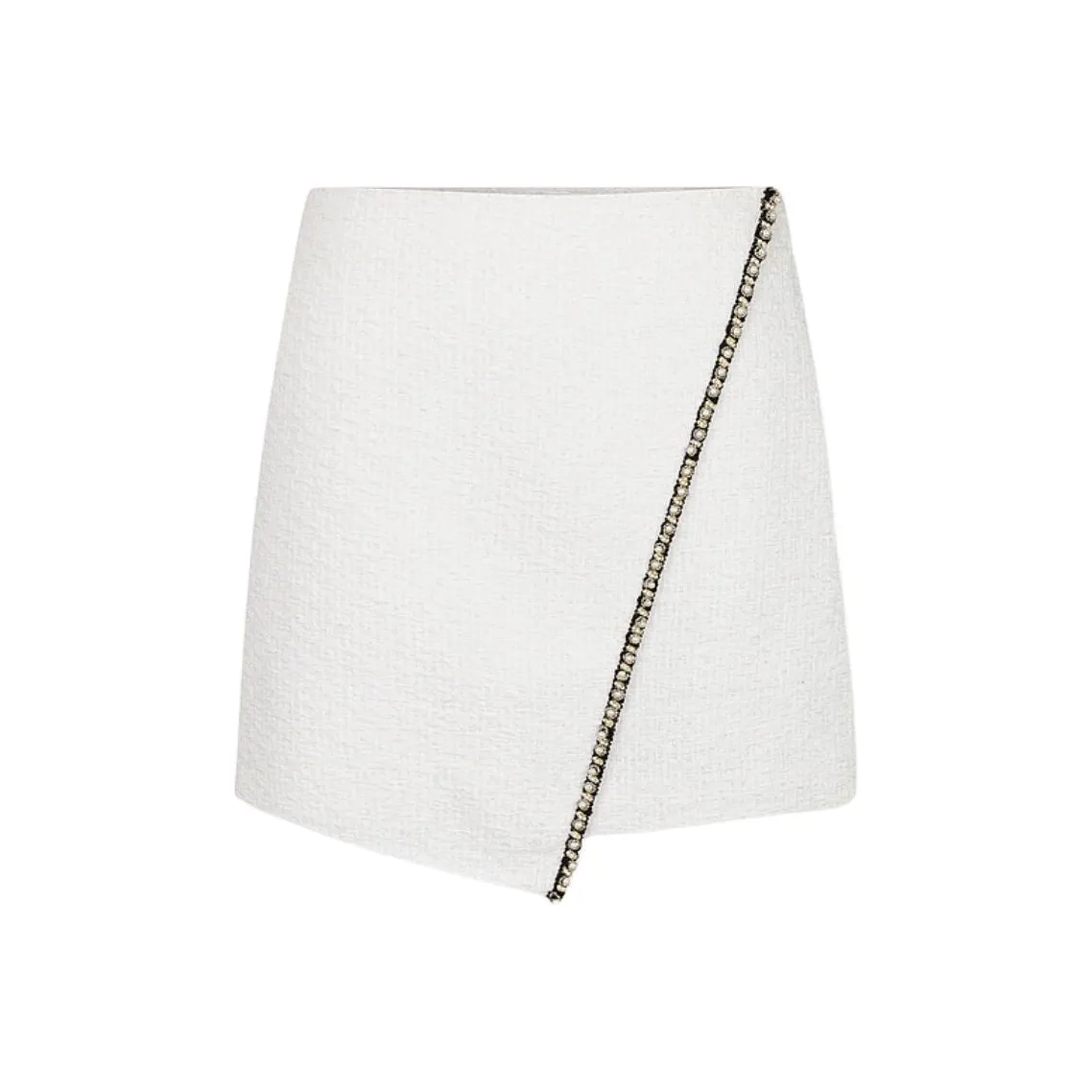 Karl Lagerfeld Повседневные короткие юбки Женские Белые