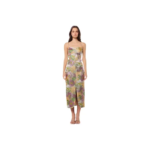 ELLIATTCOLLECTIVE Многоцветные Женские Слиплатья