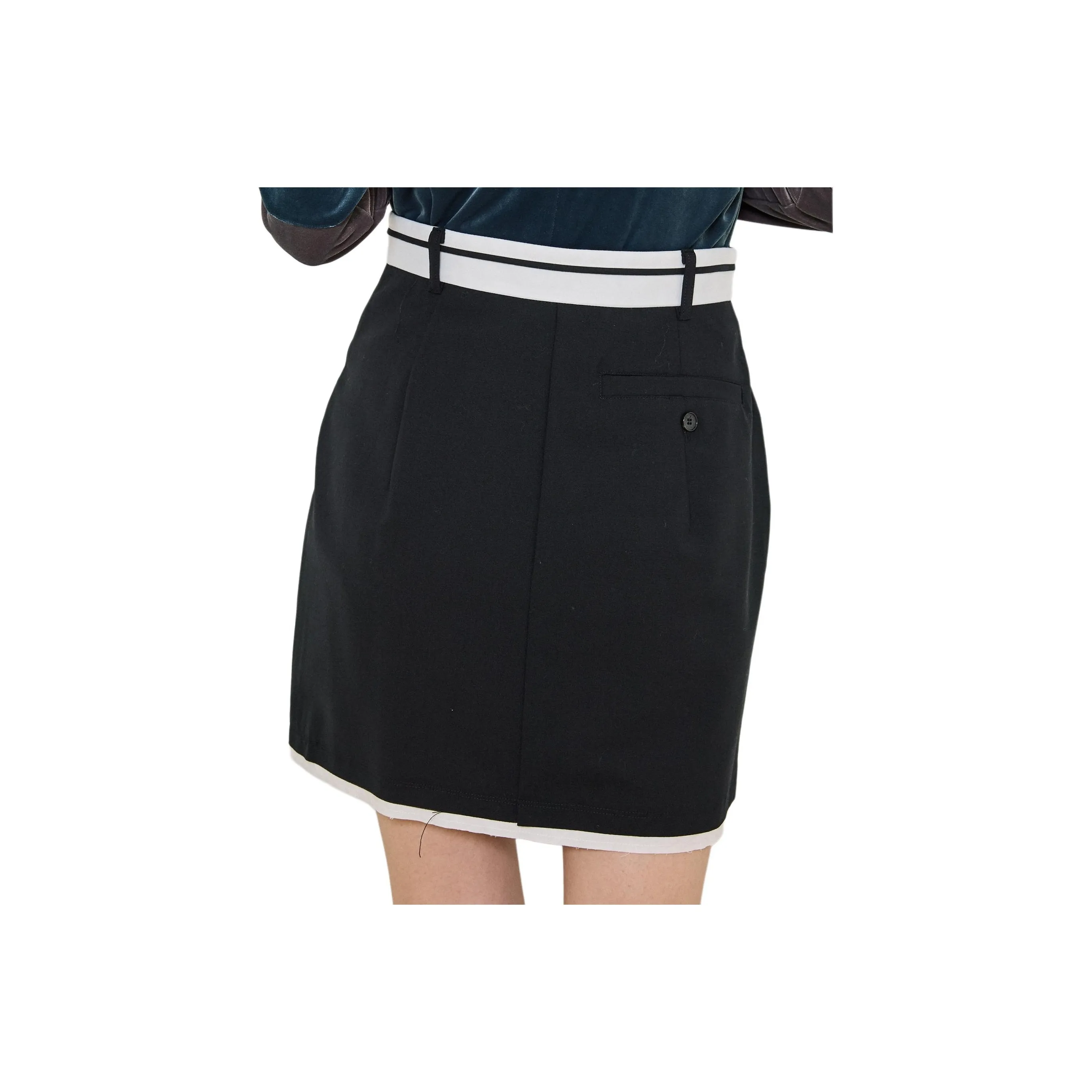 UNITED TOKYO Casual Short Skirts Women's Black