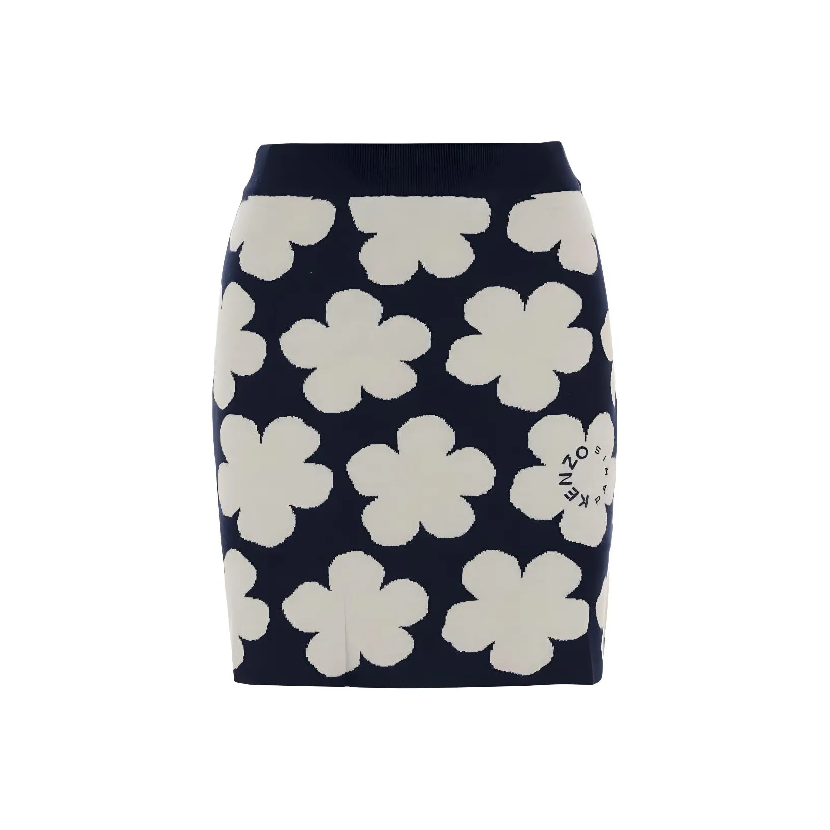 KENZO Повседневные короткие юбки Женские Синие