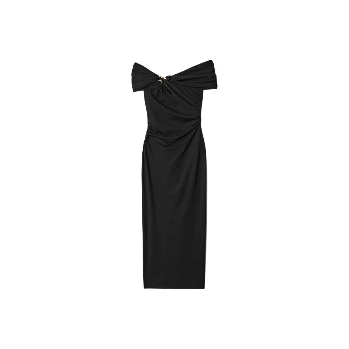 Other Stories Без рукавов Платье Женское Черное