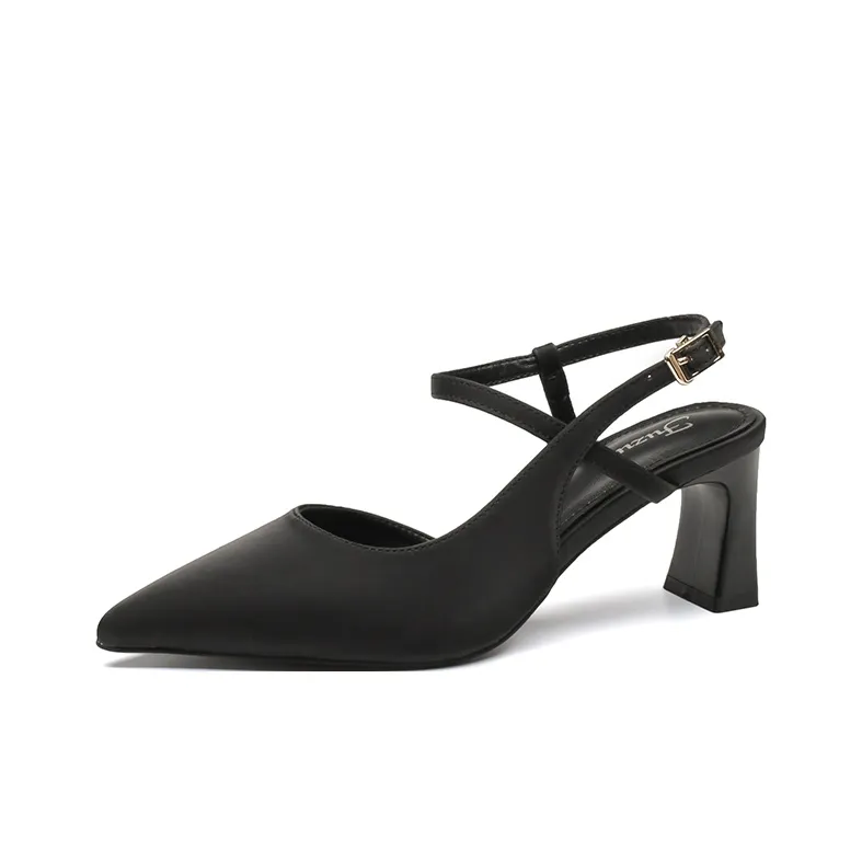 TATAYA Chunky Heel High Heels 7cm Women's