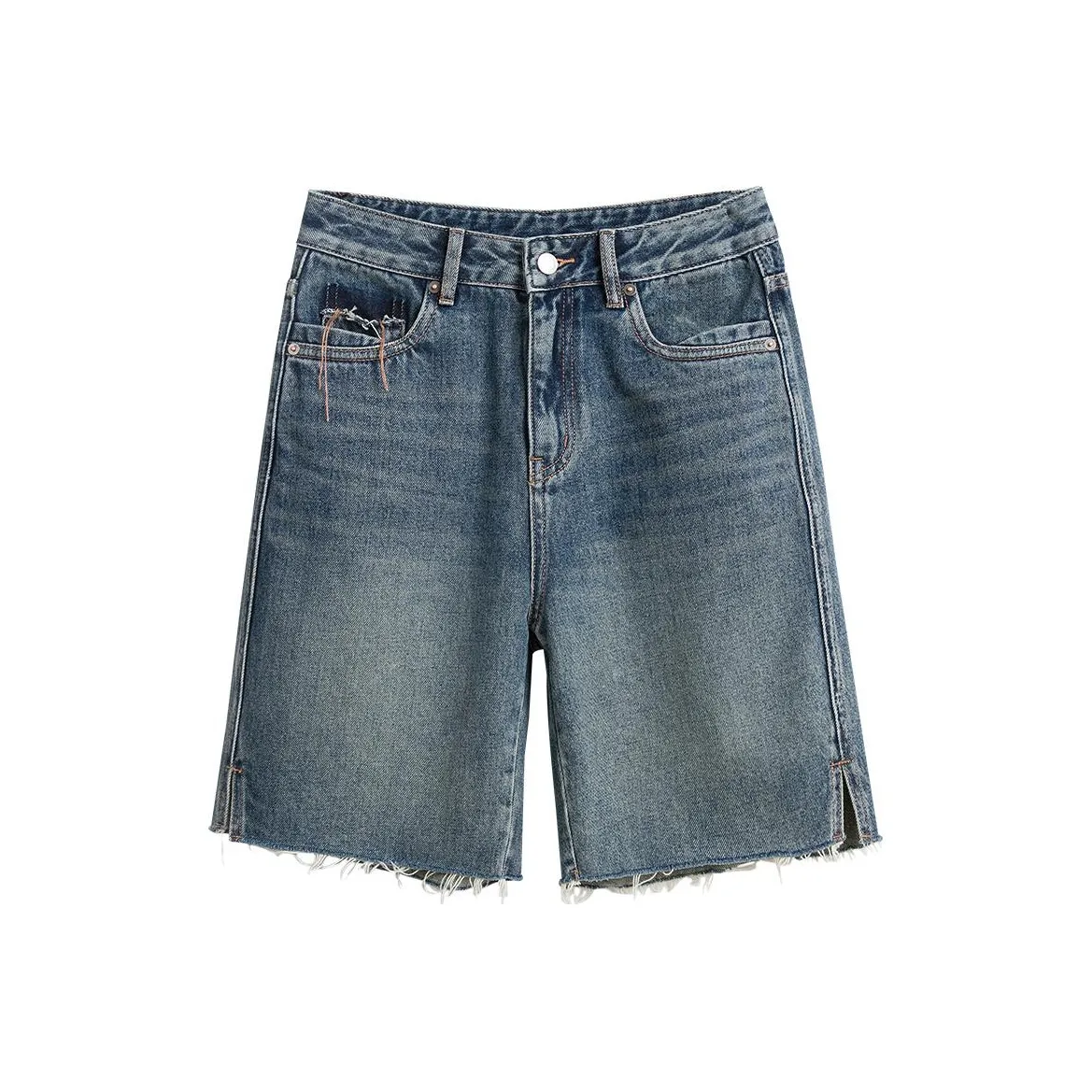Cold-Weather Jackets to Make Winter Running Bearable Denim Shorts Women's Vintage Blue