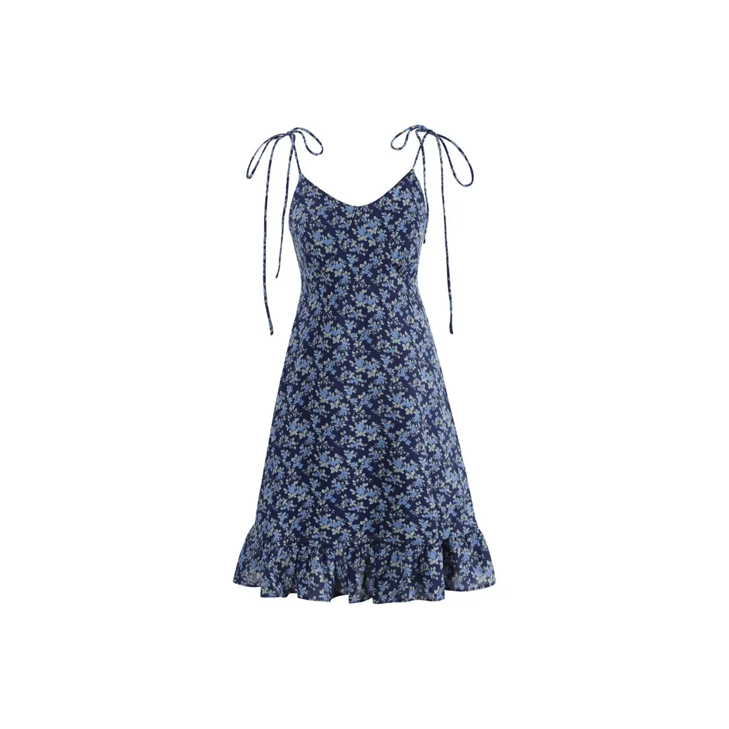 ZUKIZUKI Slip Платье Женское Синее