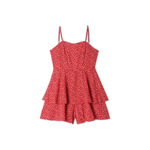 VIKINI VENDER SWIM WEAR BEACH WEAR Красный Женские Слиплатья