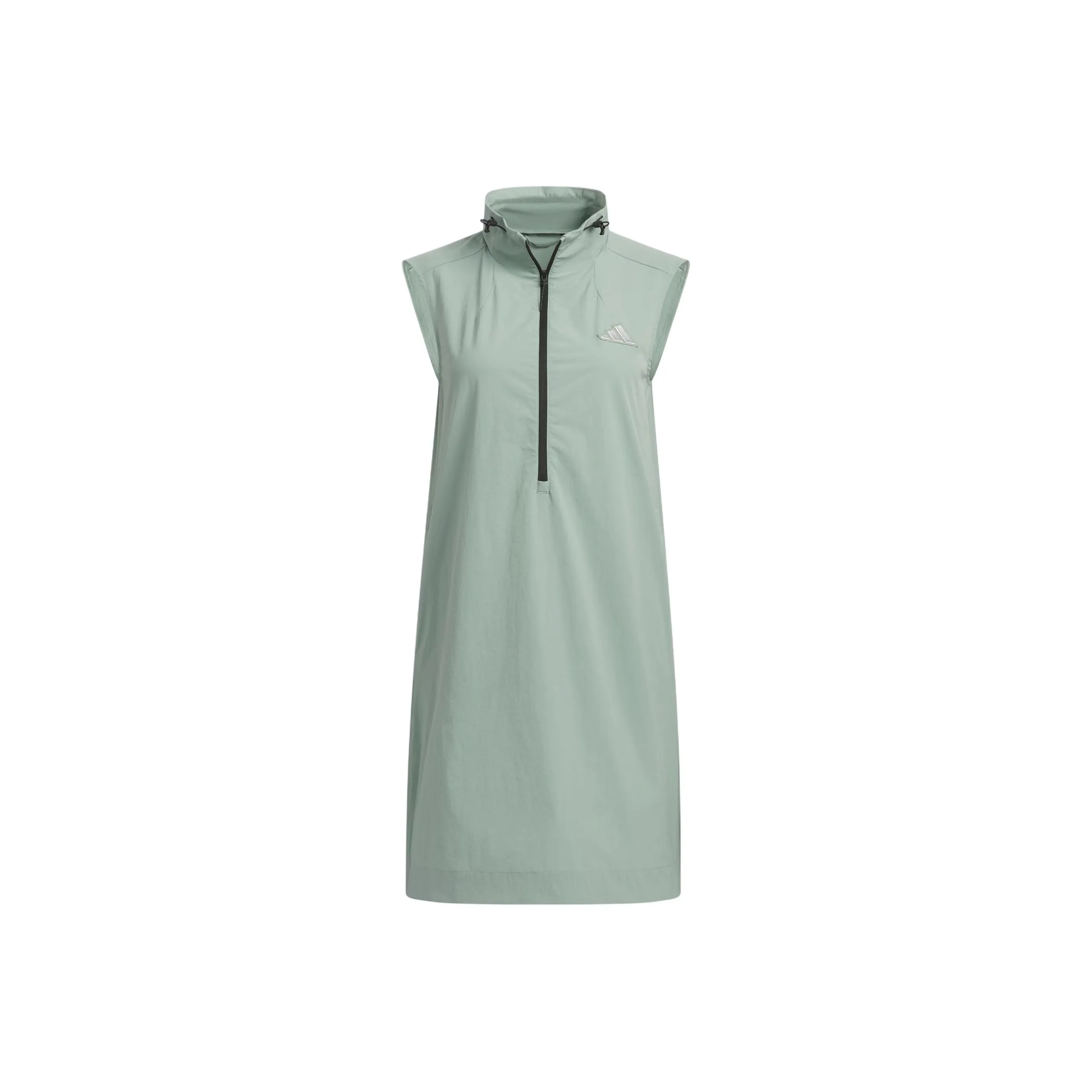 Adidas MODERN TECH WOVEN DRESS Sleeveless Dress Women's Dusty Green