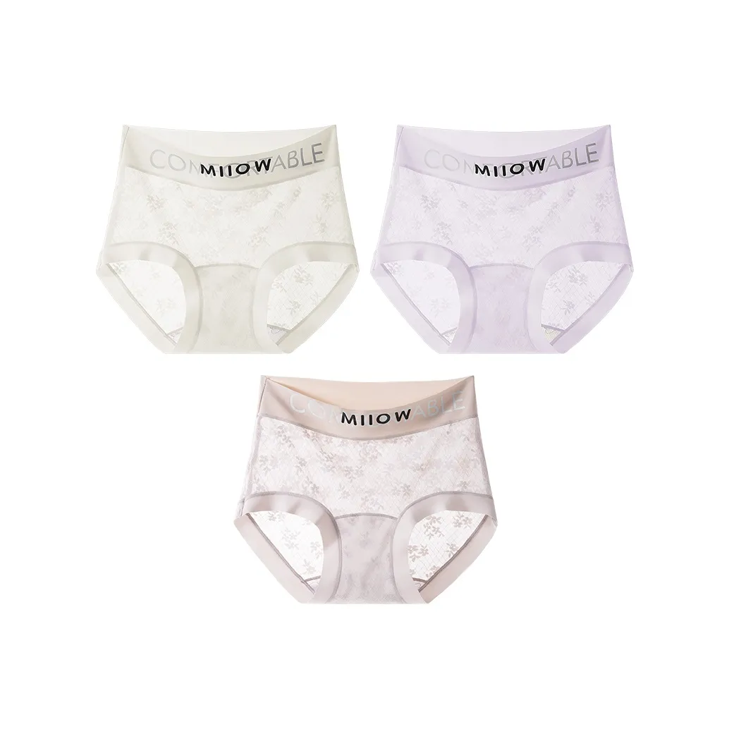 MIIOW Женское нижнее белье 3 штуки