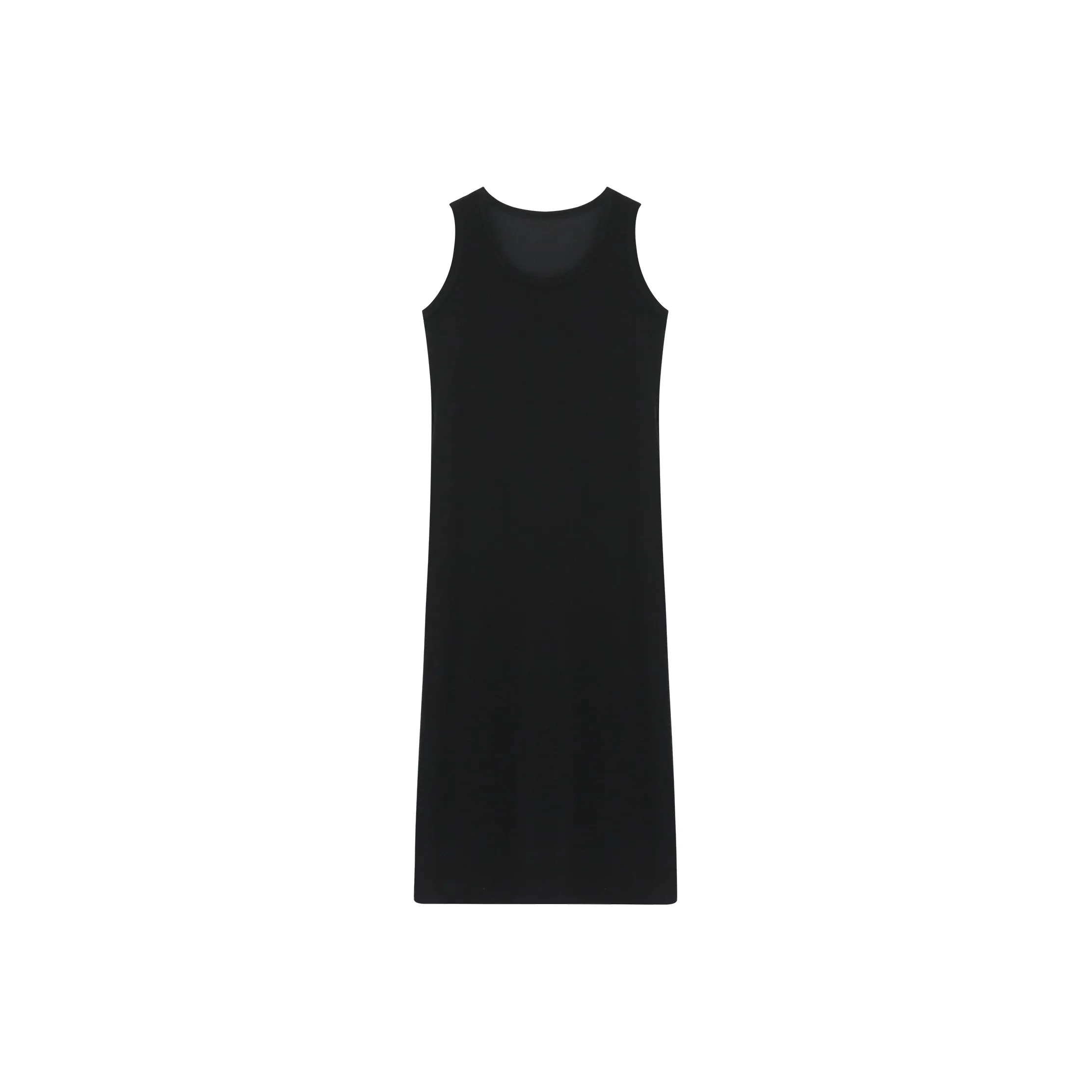 REAL EASY Sleeveless Dress Women's Black