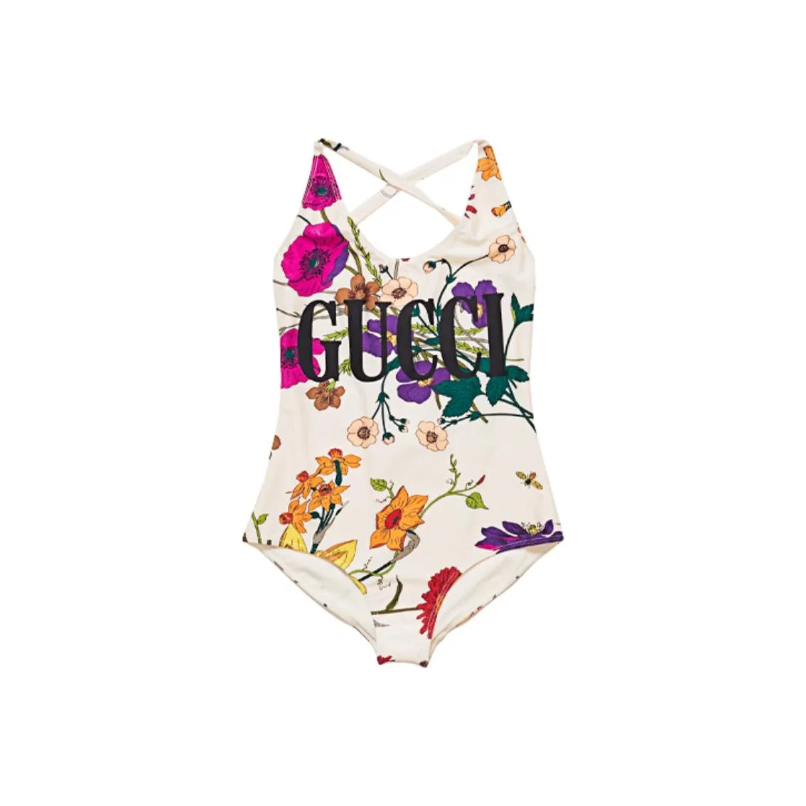 GUCCI One Piece Swimsuits Women's White