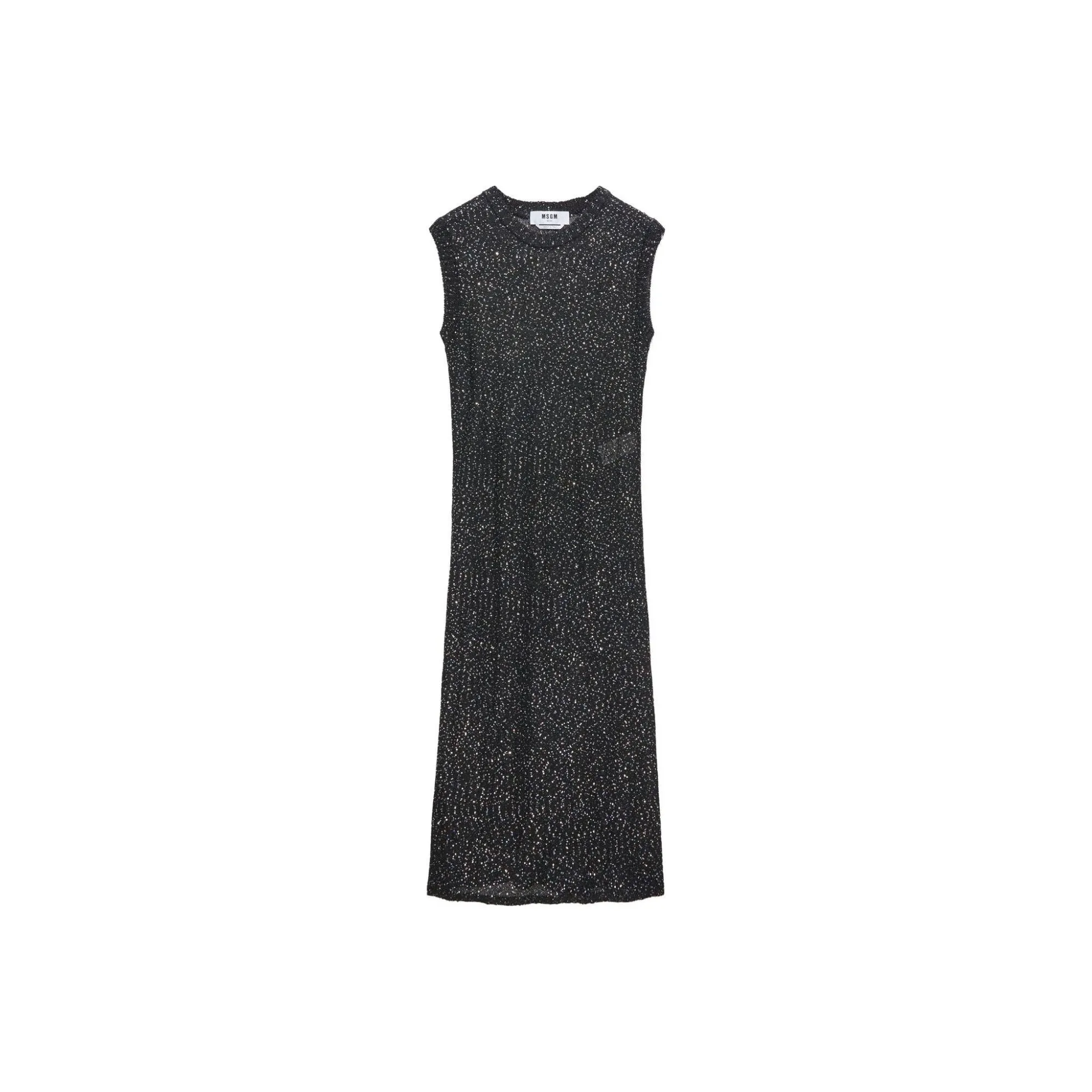 MSGM Sequin embellished Midi Dress
