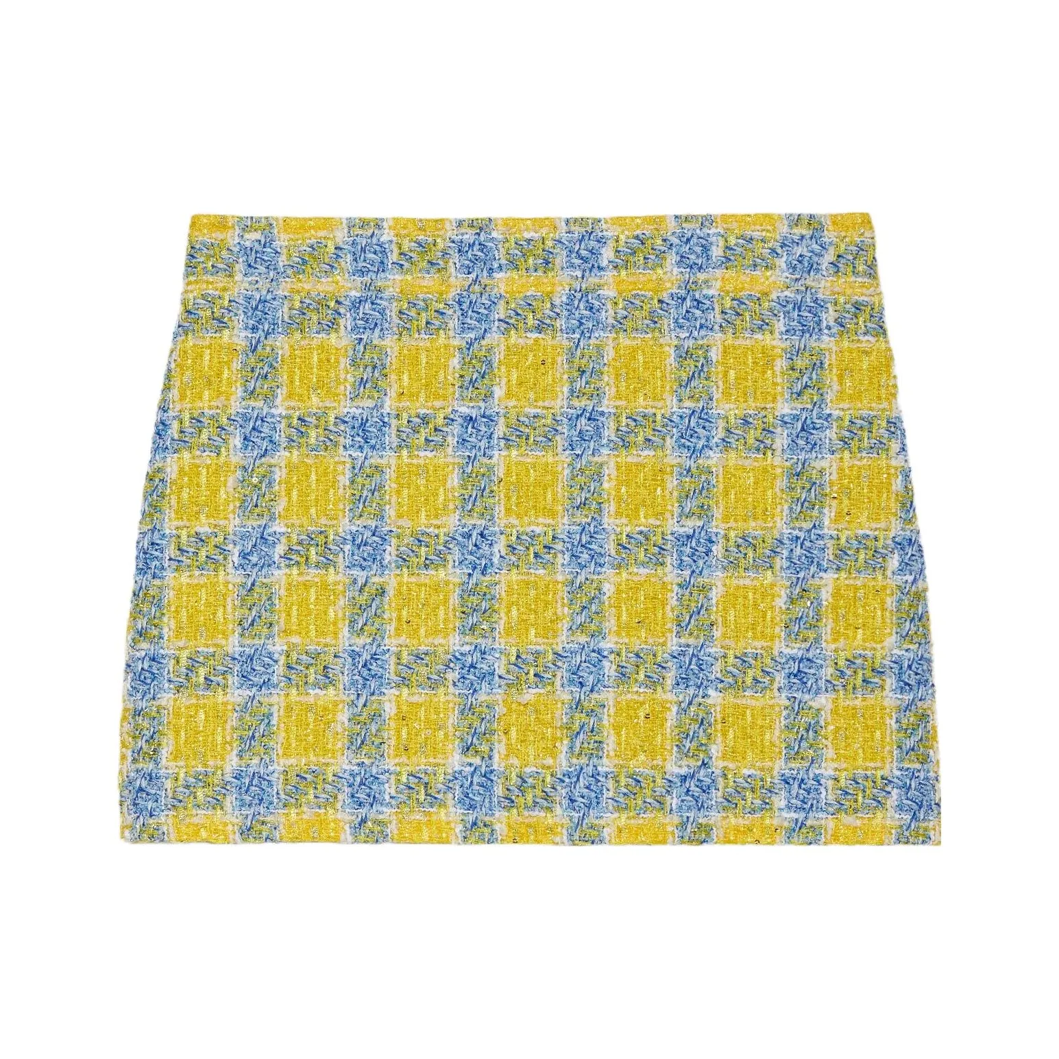GUCCI FW23 Повседневные короткие юбки Женские Многоцветный
