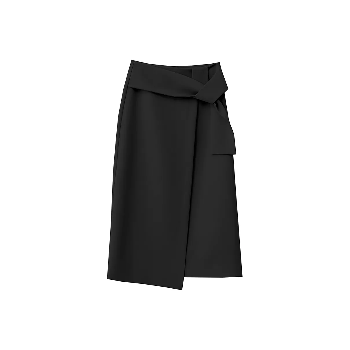 AMII Женские Повседневные Длинные Юбки