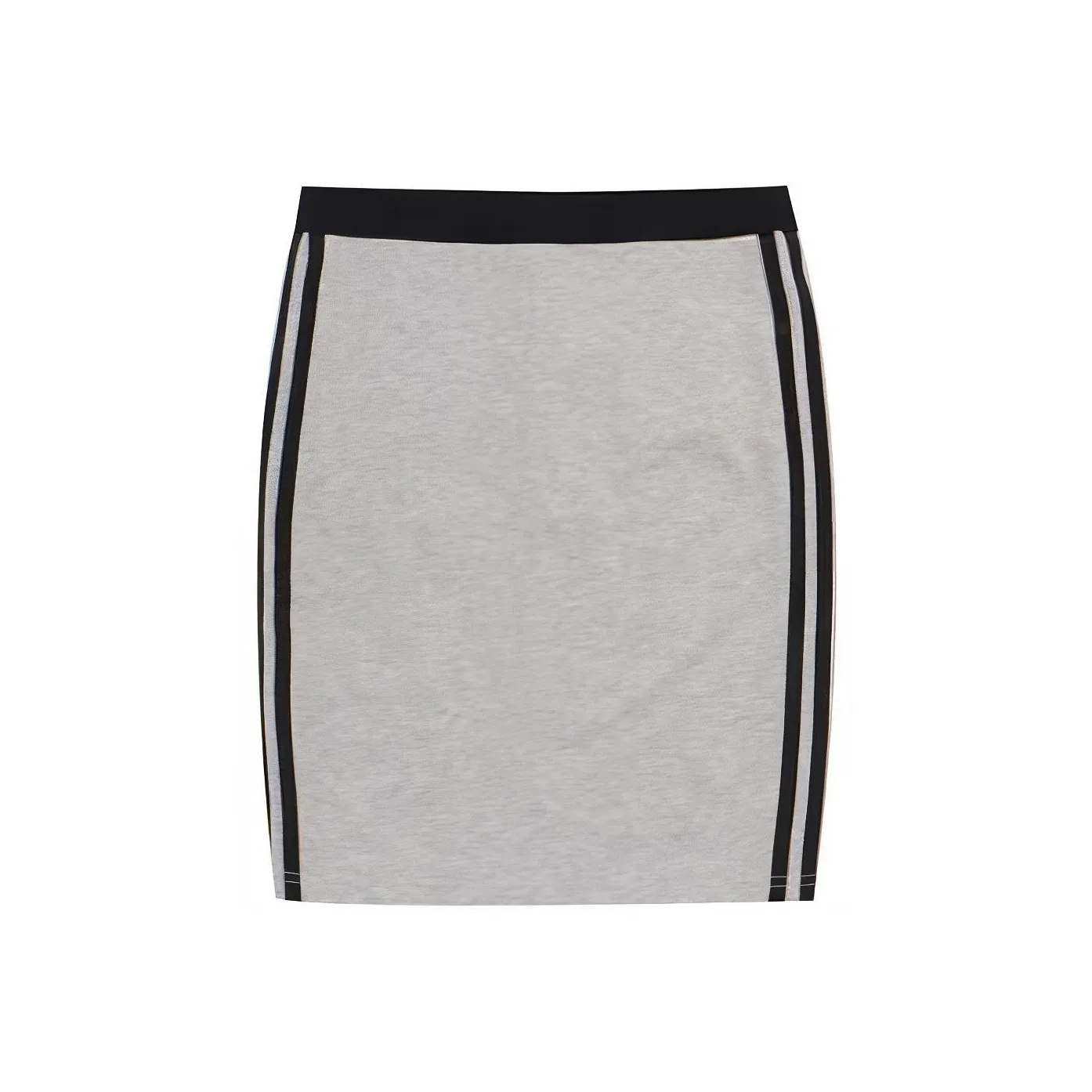 ADIDAS NEO Повседневные короткие юбки Женские Серый