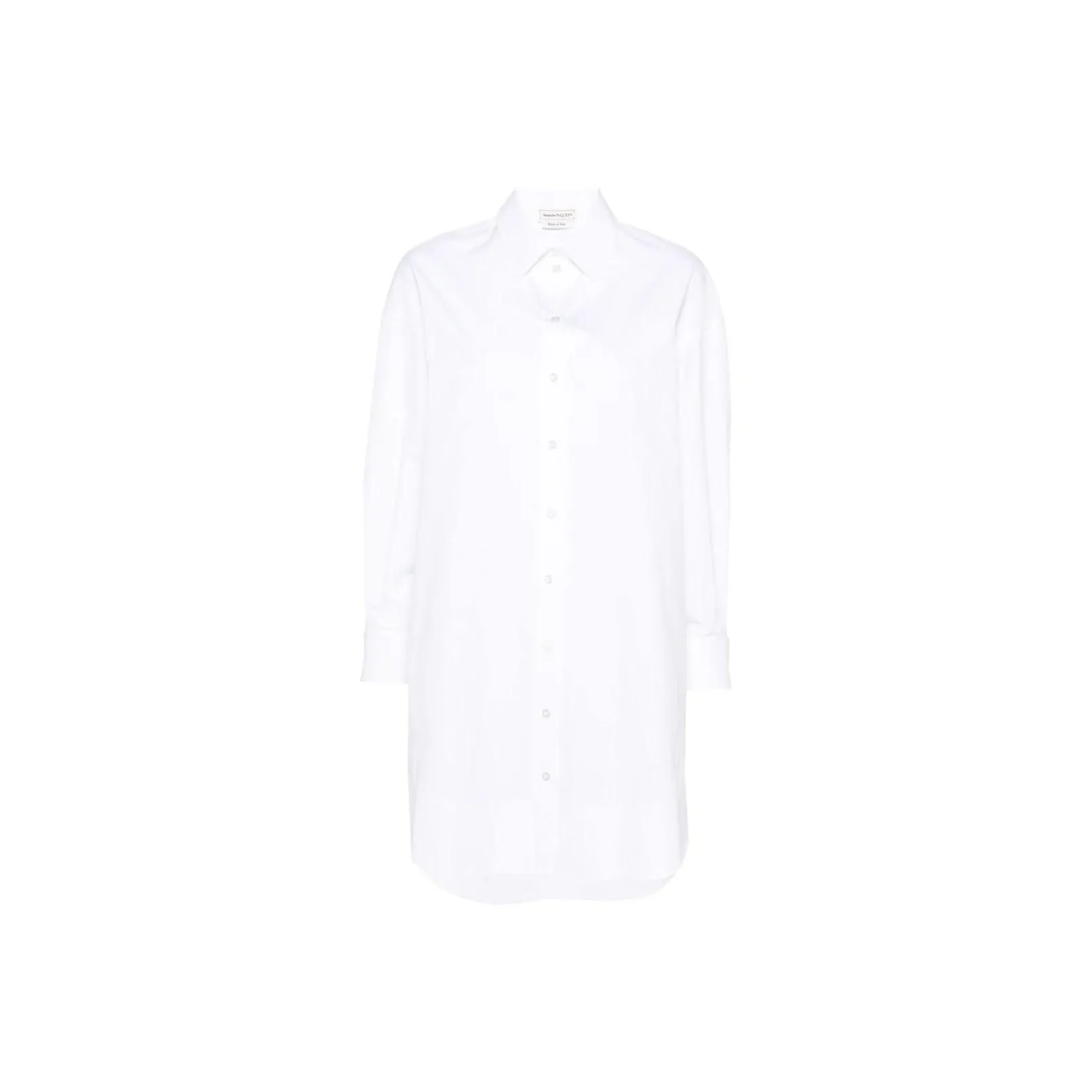 Alexander McQueen Cotton poplin Shirtdress