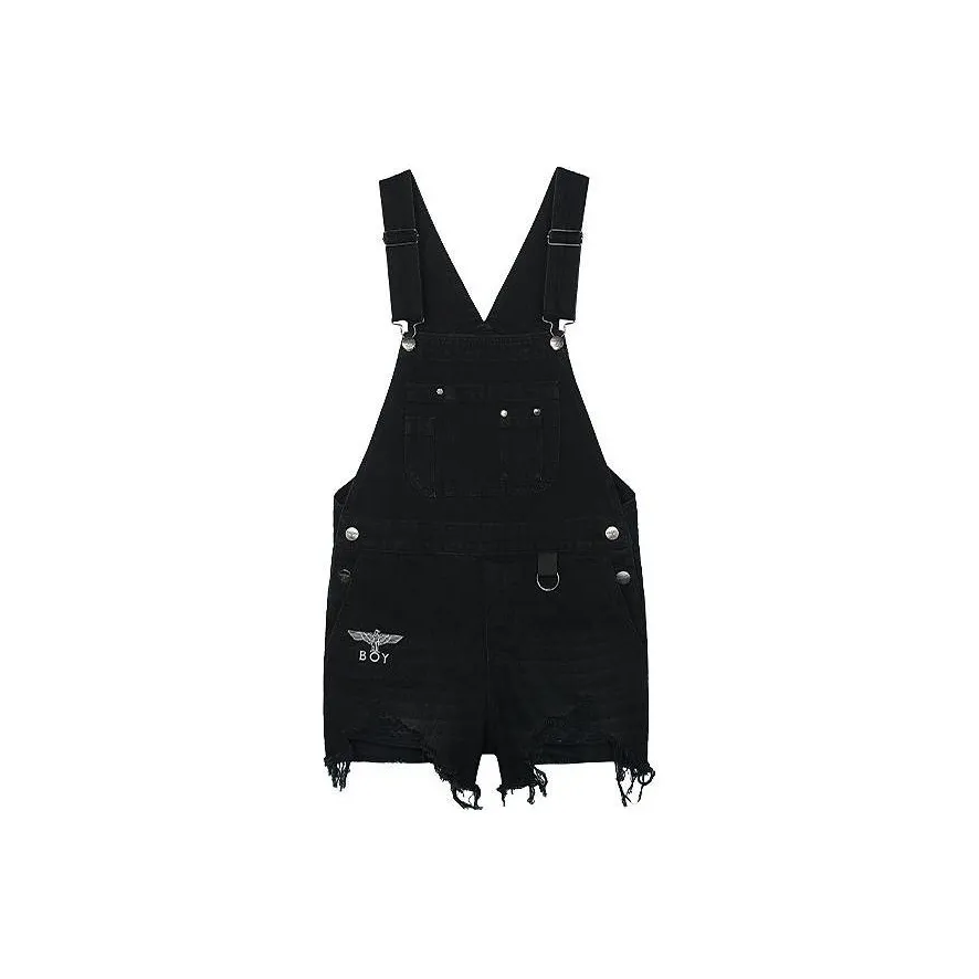 Boy London Denim Shorts Women's Black