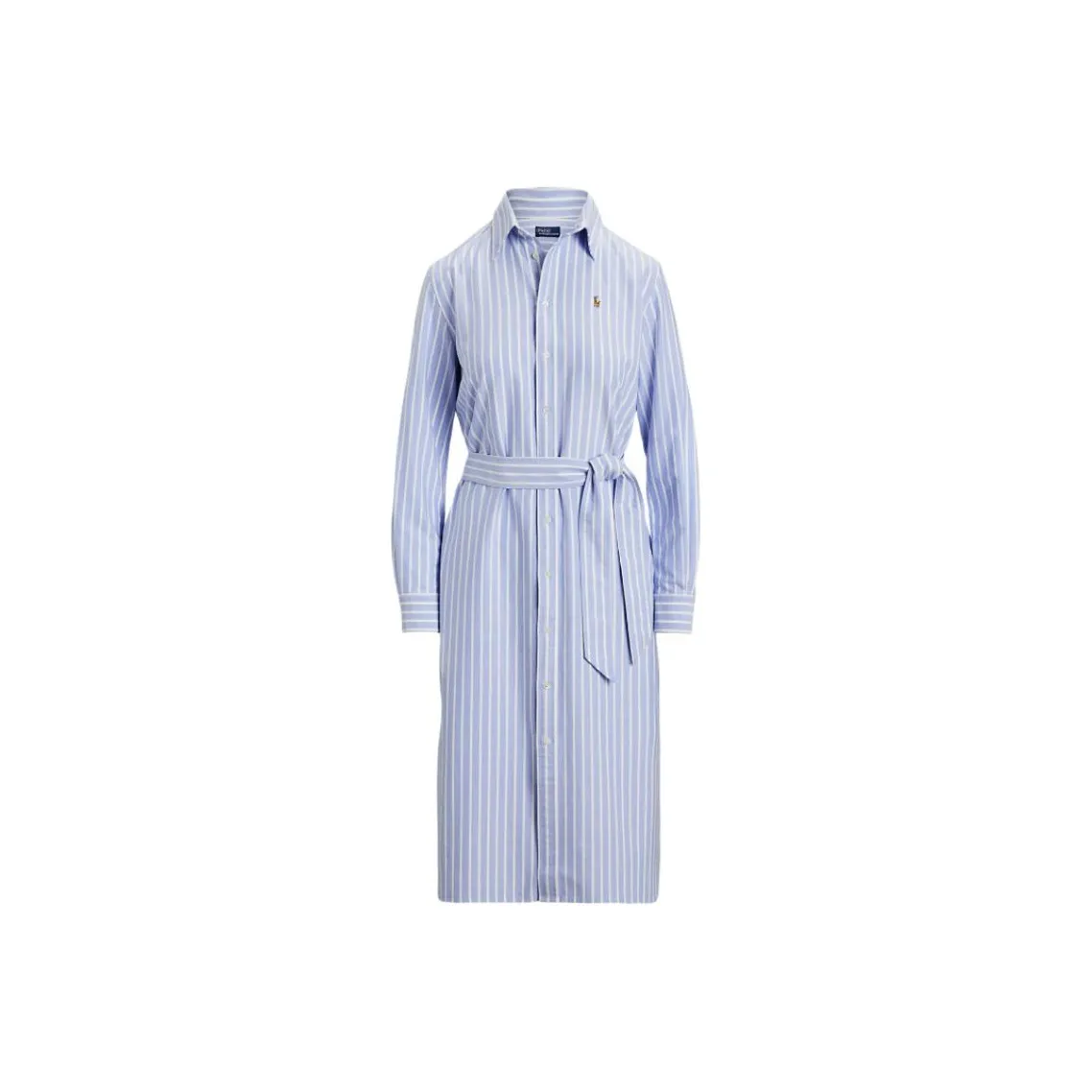 Polo Ralph Lauren Striped Long Sleeved Shirt Dress