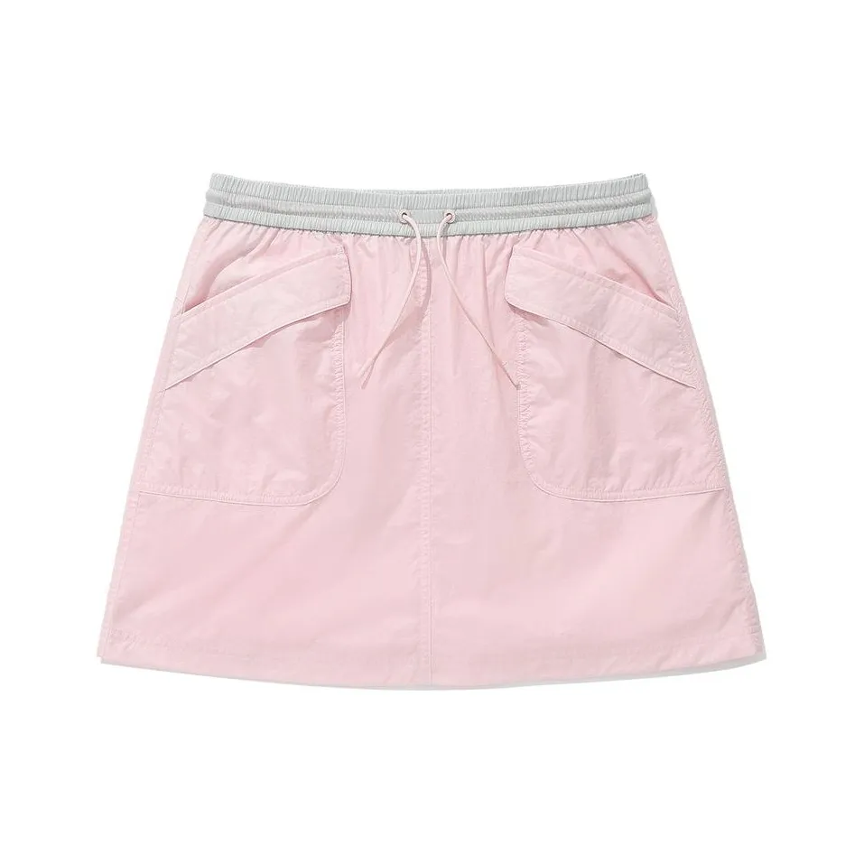 COVERNAT SS24 Повседневные короткие юбки Женские Светло-розовый