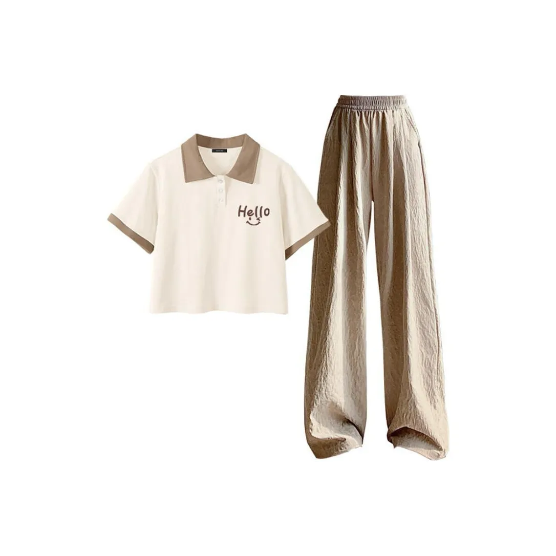 Cotton Casual Suits Women's
