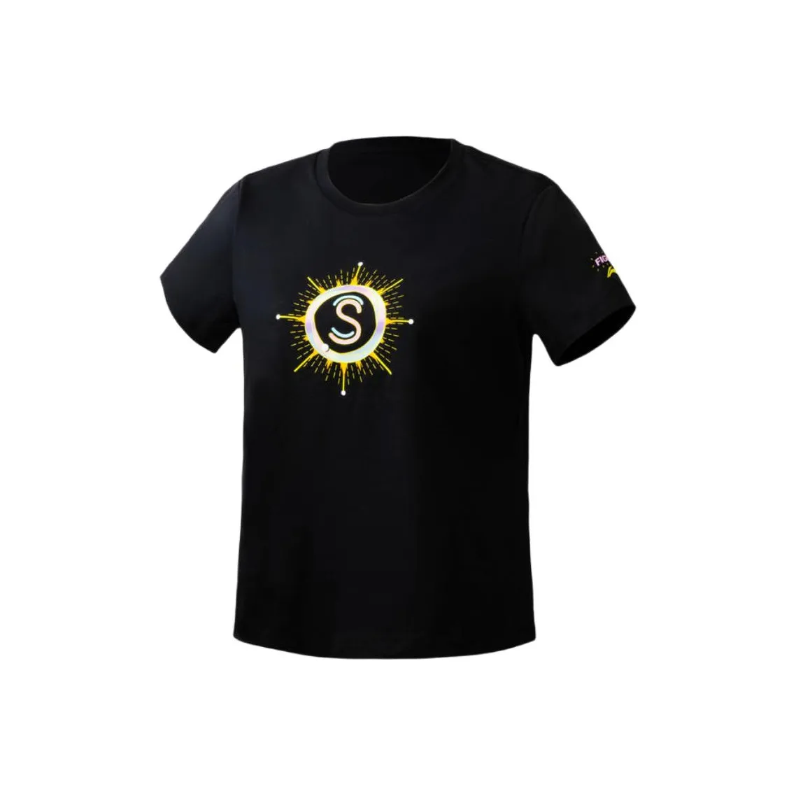 LINING Table Tennis Series T Рубашка Унисекс Черный