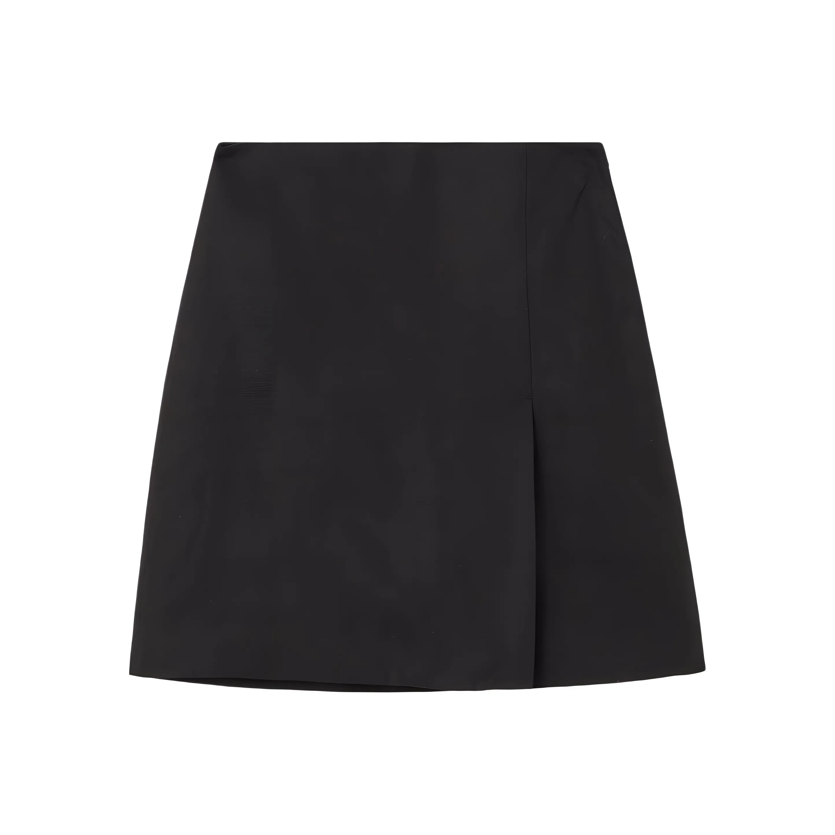 COS Casual Short Skirts Women's Black