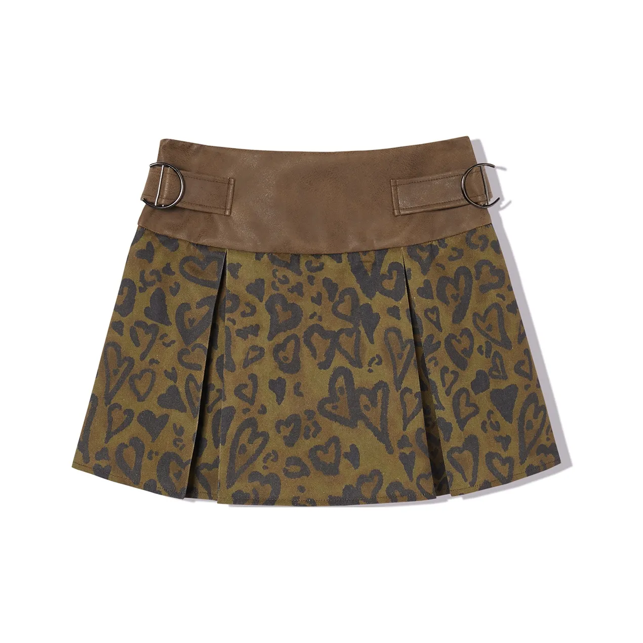 LA CRAWFISH Casual Short Skirts Women's