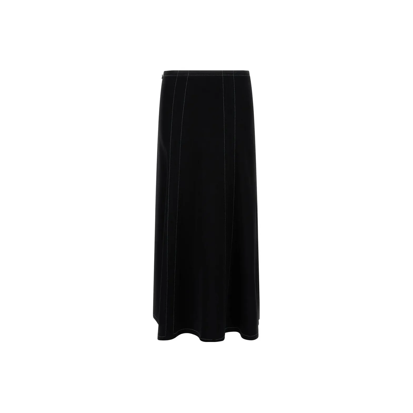 Stella McCartney Front Slit Midi Skirt