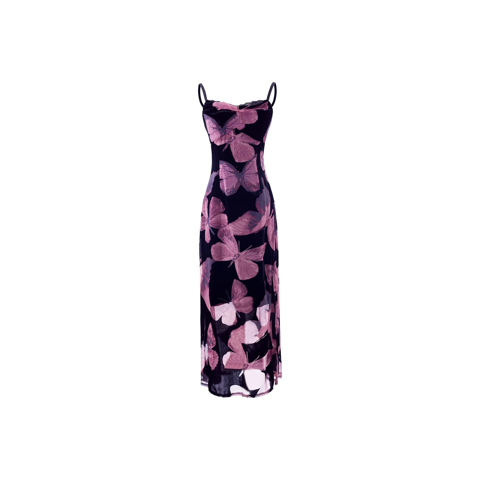 Blovelan Slip Dress Women's Dream Purple