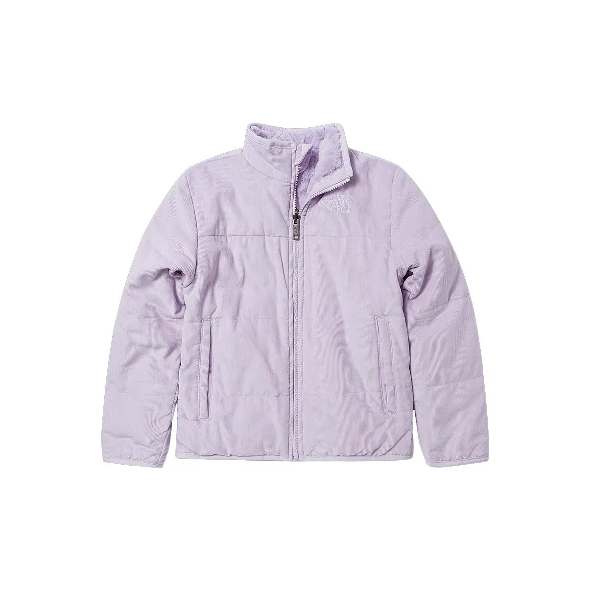 The North Face Фиолетовый Kids Утеплённые куртки