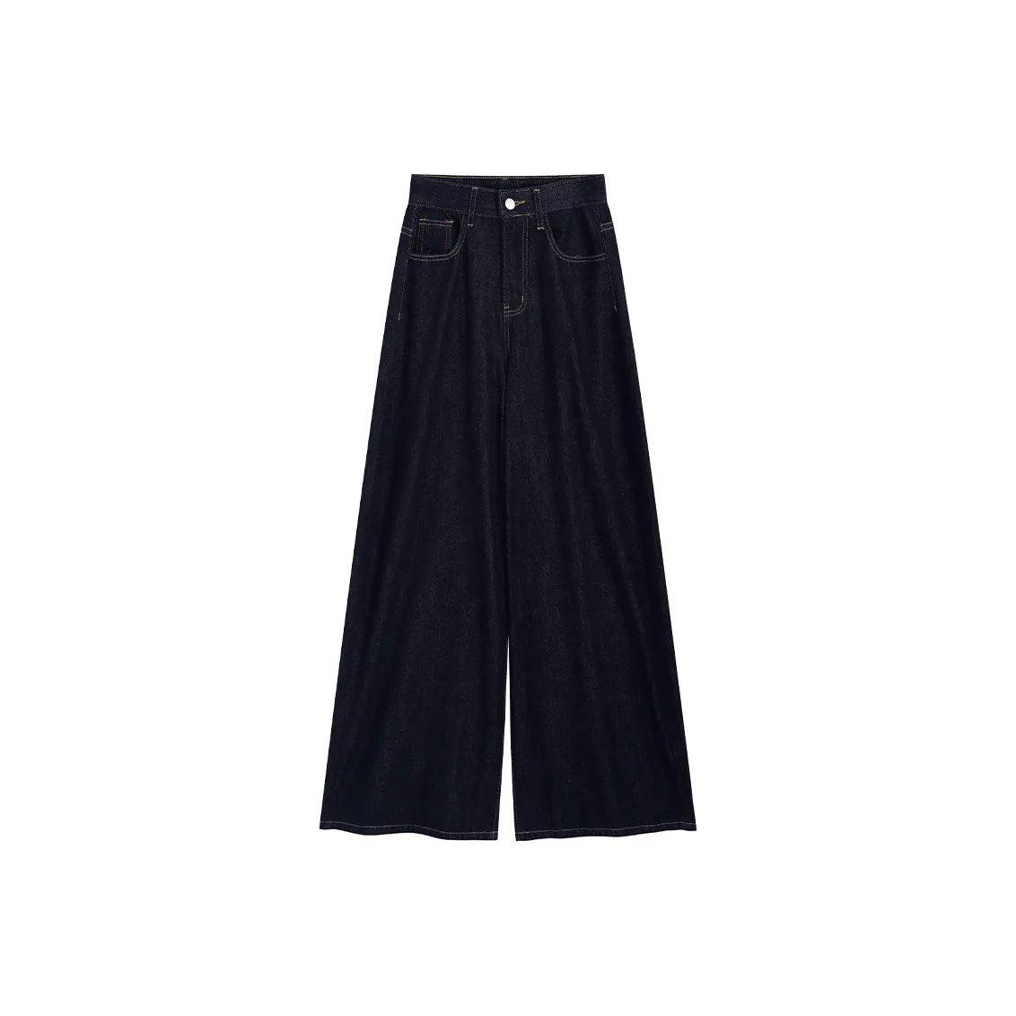 ETSE Темно-синие Женские Джинсы