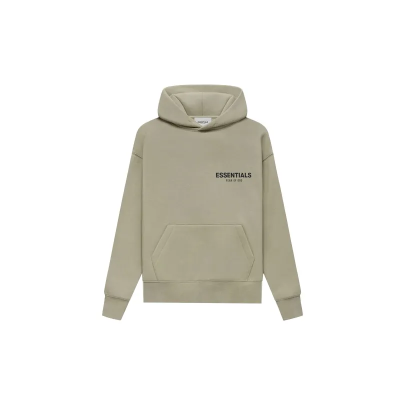 Fear Of God Essentials FW21 Толстовка Фисташково-зеленый Детский