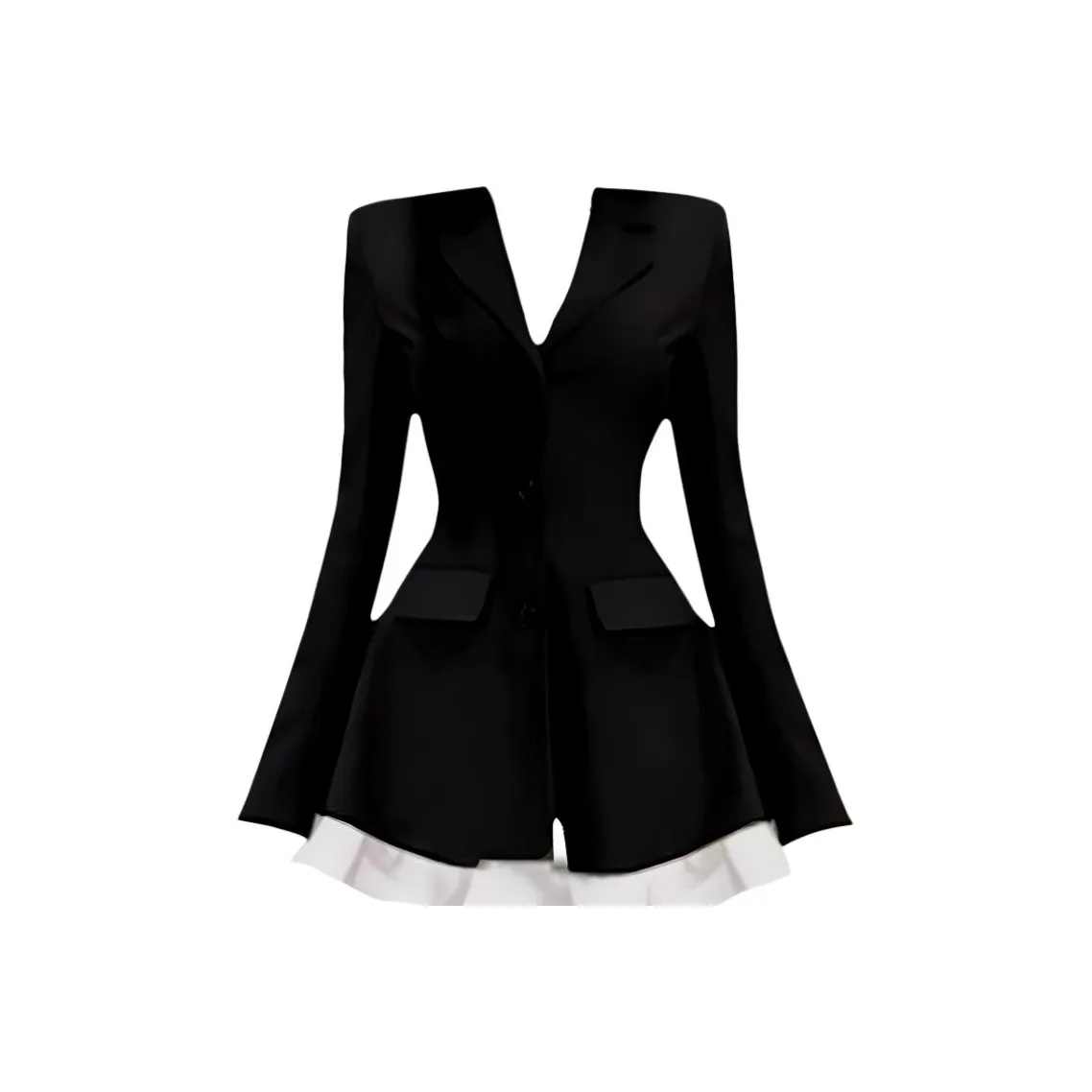 RTTO Long Sleeved Dress Women's Black